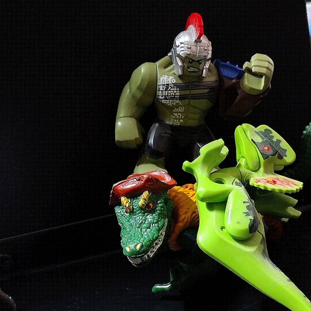 MeanGreens#2 - a Listing For The Lego Hulk From Marvel -See Video2 Of 3 & Photos - Picture 3 of 7